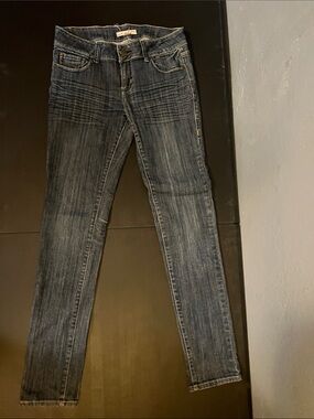 2.1 Denim Women's Skinny Jeans - Blue